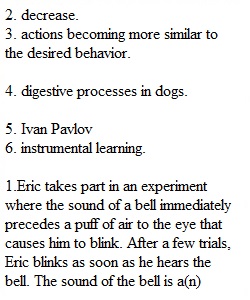 Chapter 5 Exam